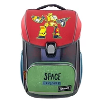 Iskolatáska STREET anatómiai ABC Robots Iskolatáska STREET anatómiai ABC Robots