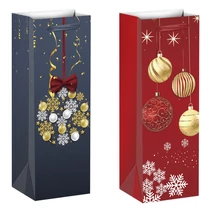 Italtasak CREATIVE Special 13x36x9 cm karácsonyfa fényes szalagfüles