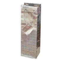 Italtasak CREATIVE Special Hologram 13x36x9 cm egyszínű ezüst sodort füles