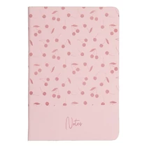 Jegyzetfüzet vonalas CREATIVE Cute cherry A/6 96 lapos keményfedelű