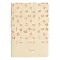 Jegyzetfüzet vonalas CREATIVE Cute flower B/5 96 lapos keményfedelű