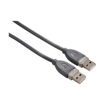 Kábel HAMA USB-A/USB-A 1,8m Kábel HAMA USB-A/USB-A 1,8m