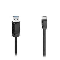 Kábel HAMA USB-A/USB-C 3m fekete Kábel HAMA USB-A/USB-C 3m fekete