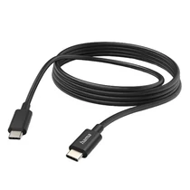 Kábel HAMA USB-C 3m fekete Kábel HAMA USB-C 3m fekete