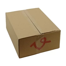 Kartondoboz VECTRALINE 345x260x120 mm 3 rétegű No.1 "normál A/4"