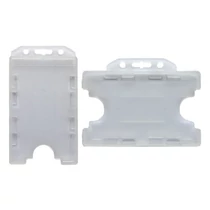 Azonosítókártya tartó Proximity álló 85x54mm opál 2 kártyás Azonosítókártya tartó Proximity álló 85x54mm opál 2 kártyás