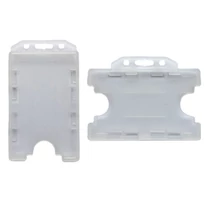 Azonosítókártya tartó Proximity fekvő 85x54mm opál 2 kártyás Azonosítókártya tartó Proximity fekvő 85x54mm opál 2 kártyás