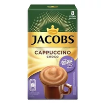 Kávé instant JACOBS Cappuccino Milka 8x15,8 g Kávé instant JACOBS Cappuccino Milka 8x15,8 g