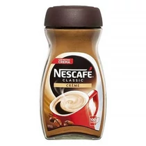 Kávé instant NESCAFE Crema üveges 200 g Kávé instant NESCAFE Crema üveges 200 g