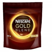 Kávé instant utántöltő NESCAFÉ Gold 50 g Kávé instant utántöltő NESCAFÉ Gold 50 g