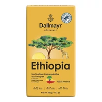 Kávé őrölt DALLMAYR Ethiopia 100% arabica 500 g Kávé őrölt DALLMAYR Ethiopia 100% arabica 500 g