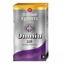 Kávé őrölt DOUWE EGBERTS Omnia Silk 1 kg Kávé őrölt DOUWE EGBERTS Omnia Silk 1 kg