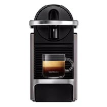 Kávéfőző kapszulás PIXIE EN127.S 19 bar Nespresso titán Kávéfőző kapszulás PIXIE EN127.S 19 bar Nespresso titán