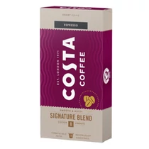 Kávékapszula COSTA COFFEE Nespresso Signature Blend Espresso 10 kapszula/doboz Kávékapszula COSTA COFFEE Nespresso Signature Blend Espresso 10 kapszula/doboz