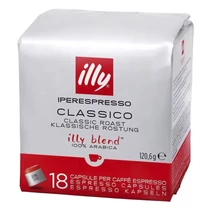 Kávékapszula ILLY Iperespresso Classico 18 kapszula/doboz