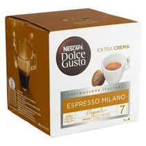 Kávékapszula NESCAFÉ Dolce Gusto Espresso Milano 16 kapszula/doboz Kávékapszula NESCAFÉ Dolce Gusto Espresso Milano 16 kapszula/doboz