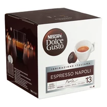 Kávékapszula NESCAFÉ Dolce Gusto Espresso Napoli 16 kapszula/doboz Kávékapszula NESCAFÉ Dolce Gusto Espresso Napoli 16 kapszula/doboz