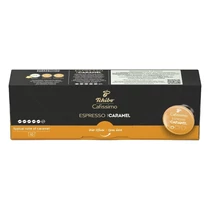 Kávékapszula TCHIBO Cafissimo Espresso Caramel 10 kapszula/doboz