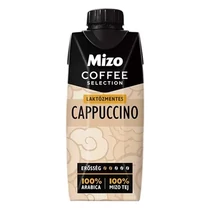 Kávés tej MIZO Coffe Selection Cappuccino UHT laktózmentes 0,25L Kávés tej MIZO Coffe Selection Cappuccino UHT laktózmentes 0,25L