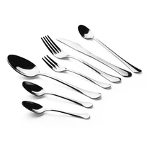 Kávéskanál készlet BOSTON 10,5 cm 6 darabos