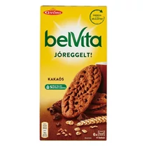 Keksz BELVITA Jó Reggelt! kakaós multipack 300 g Keksz BELVITA Jó Reggelt! kakaós multipack 300 g
