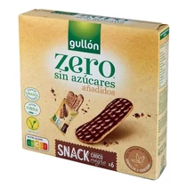 Keksz GULLON Snack Zero étcsokoládés 150 g Keksz GULLON Snack Zero étcsokoládés 150 g