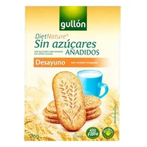 Keksz GULLON több gabonás cukormentes 216 g Keksz GULLON több gabonás cukormentes 216 g
