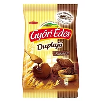 Keksz GYŐRI Édes Duplajó kakaós 150 g Keksz GYŐRI Édes Duplajó kakaós 150 g