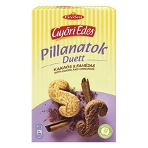 Keksz GYŐRI Édes pillanatok fahéjas kakaós 220 g