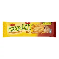 Keksz GYŐRI Korpovit teljes kiörlésű 174 g Keksz GYŐRI Korpovit teljes kiörlésű 174 g