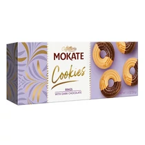 Keksz MOKATE csokoládés karika 150 g Keksz MOKATE csokoládés karika 150 g