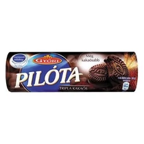 Keksz PILÓTA tripla kakaós 180 g Keksz PILÓTA tripla kakaós 180 g