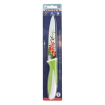 Kés konyhai színes mintás pengés Kés konyhai színes mintás pengés