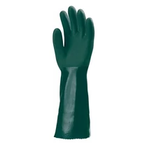 Kesztyű mártott COVERGUARD polimer vegyszerálló zöld 8-as 2 darab/pár Kesztyű mártott COVERGUARD polimer vegyszerálló zöld 8-as 2 darab/pár