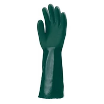 Kesztyű mártott COVERGUARD polimer vegyszerálló zöld 9-es 2 darab/pár Kesztyű mártott COVERGUARD polimer vegyszerálló zöld 9-es 2 darab/pár