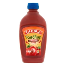 Ketchup GLOBUS Extra csípős 485 g Ketchup GLOBUS Extra csípős 485 g