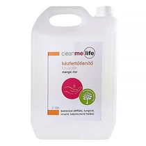 Kézfertőtlenítő folyadék utántöltő CLEANME.LIFE mangó 5000 ml Kézfertőtlenítő folyadék utántöltő CLEANME.LIFE mangó 5000 ml