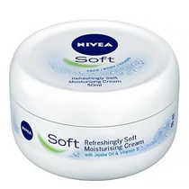 Kézkrém NIVEA Soft 200 ml tégelyes Kézkrém NIVEA Soft 200 ml tégelyes
