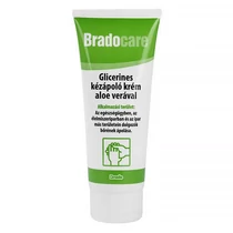Kézkrém munkavédelmi BRADOCARE 100ml tubusos aloe vera Kézkrém munkavédelmi BRADOCARE 100ml tubusos aloe vera