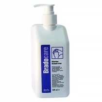 Kézkrém munkavédelmi BRADOCARE 500 ml pumpás glicerines Kézkrém munkavédelmi BRADOCARE 500 ml pumpás glicerines