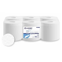 Kéztörlő tekercses LUCART Strong 19 CF 100 m fehér 2 rétegű Kéztörlő tekercses LUCART Strong 19 CF 100 m fehér 2 rétegű