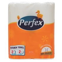 Kéztörlő tekercses háztartási PERFEX Boni 2 tekercses  2 rétegű Kéztörlő tekercses háztartási PERFEX Boni 2 tekercses  2 rétegű