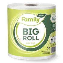 Kéztörlő tekercses háztartási TENTO Big roll 60m 1 tekercses  2 rétegű Kéztörlő tekercses háztartási TENTO Big roll 60m 1 tekercses  2 rétegű