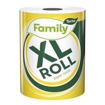 Kéztörlő tekercses háztartási TENTO XL 40 m 1 tekercses 2 rétegű Kéztörlő tekercses háztartási TENTO XL 40 m 1 tekercses 2 rétegű