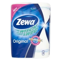 Kéztörlő tekercses háztartási ZEWA Wisch & Weg Original 2 tekercses 2 rétegű Kéztörlő tekercses háztartási ZEWA Wisch & Weg Original 2 tekercses 2 rétegű