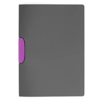 Klipmappa DURABLE Duraswing A/4 30 lapig rózsaszín