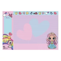 Könyökalátét NEBULO 33x48 cm Unikornis és Királylány Könyökalátét NEBULO 33x48 cm Unikornis és Királylány