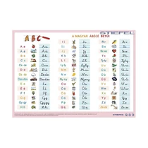 Könyökalátét STIEFEL A/3 magyar ABC betűi Könyökalátét STIEFEL A/3 magyar ABC betűi