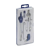 Körző készlet GRAND 5 darabos 2 körzővel Körző készlet GRAND 5 darabos 2 körzővel