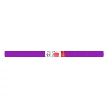 Krepp papír ICO Süni 50x200cm ibolya Krepp papír ICO Süni 50x200cm ibolya